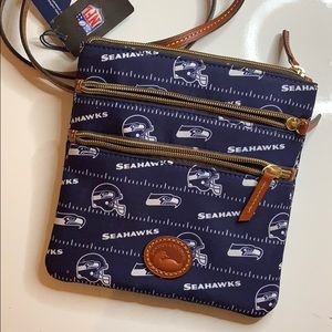 Dooney & Bourke Seahawks Crossbody Bag